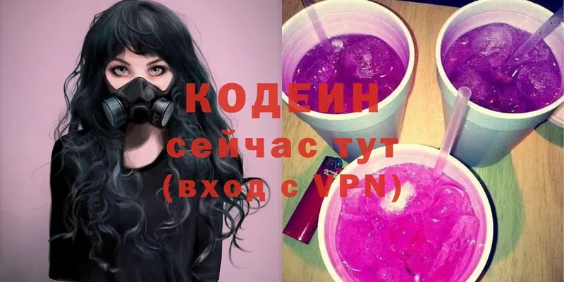 Кодеин Purple Drank  Николаевск 